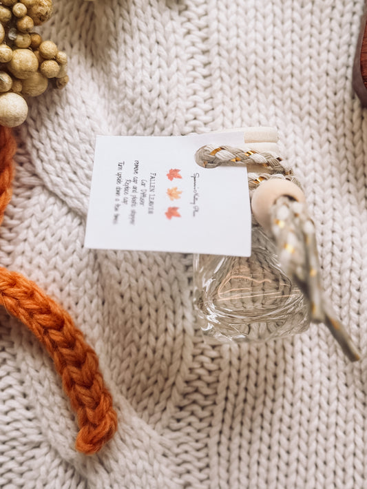 Fallen Leaves Car Diffuser