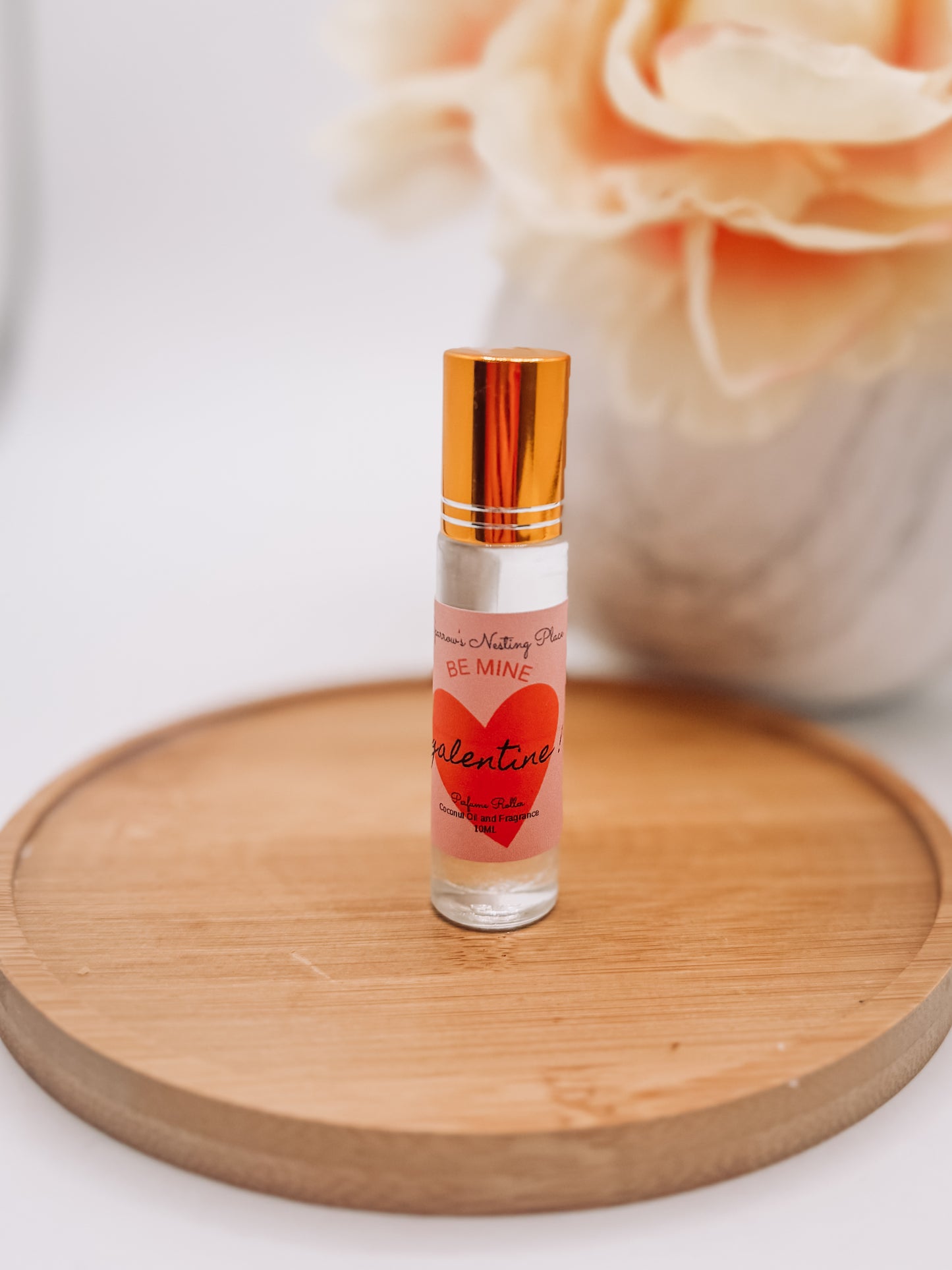 Sparrow’s Nesting Place Perfume Rollers – Valentine Edition
