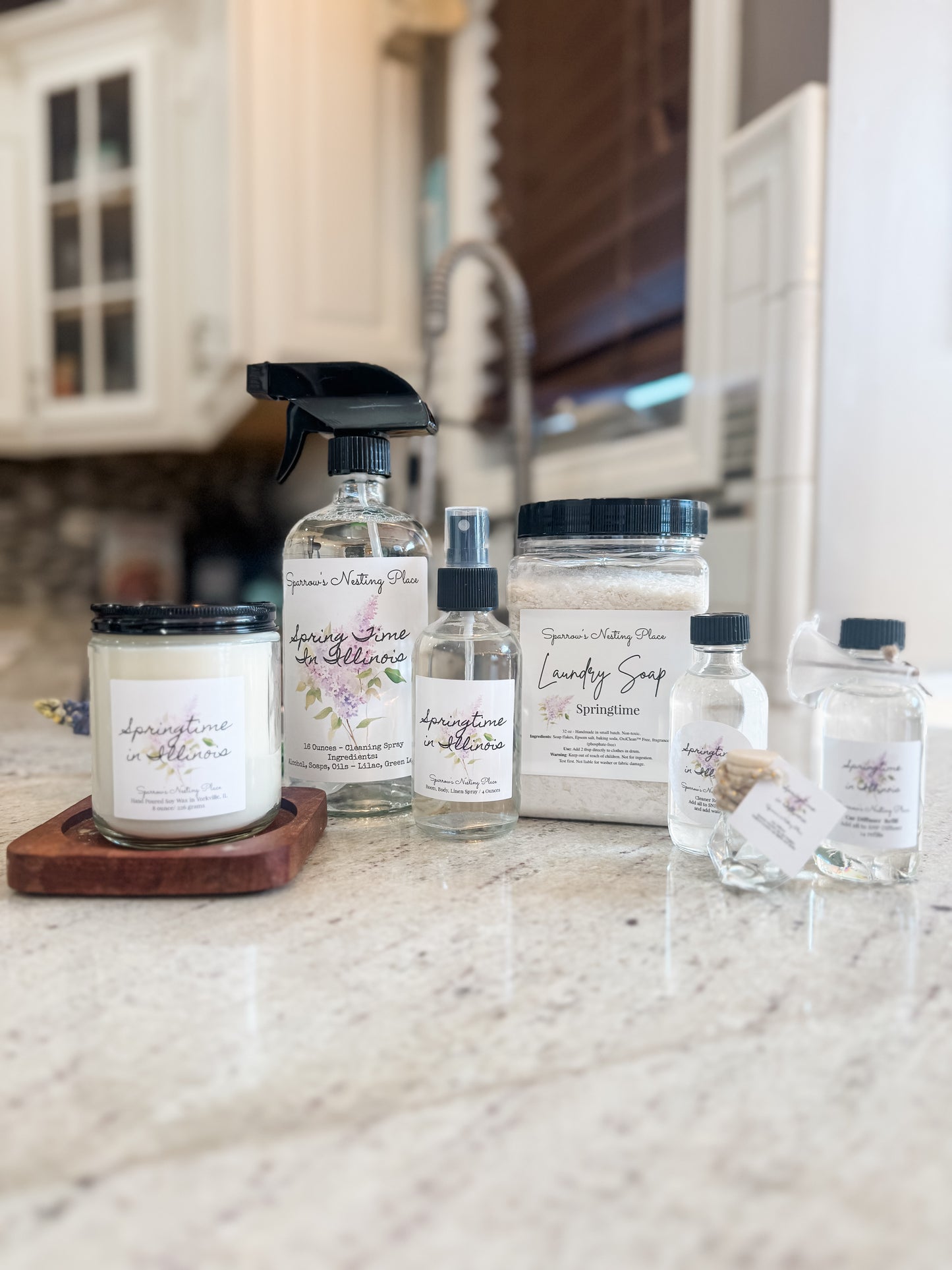 Spring cleaner refills