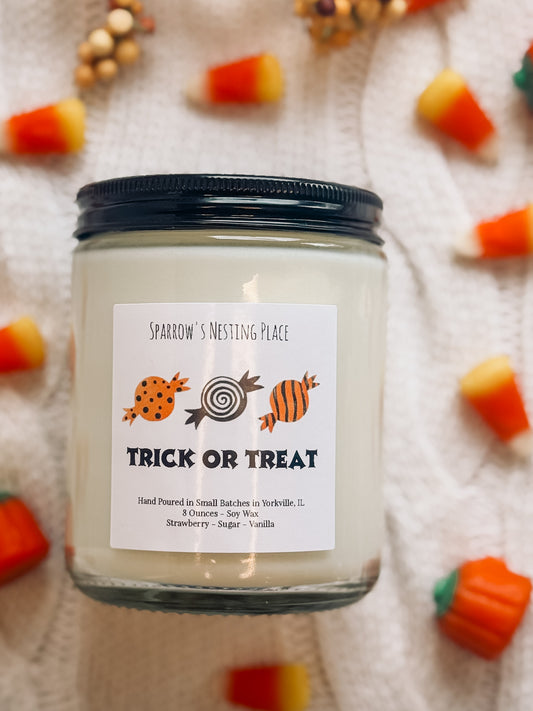 Spooky Candles