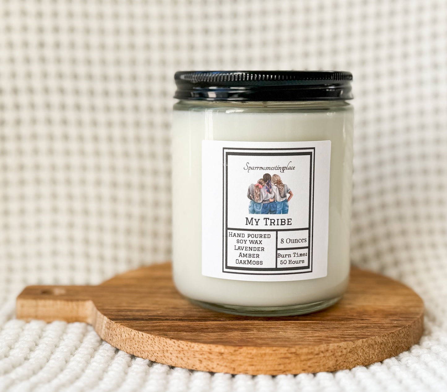 Natural Soy 8 Ounce Candles