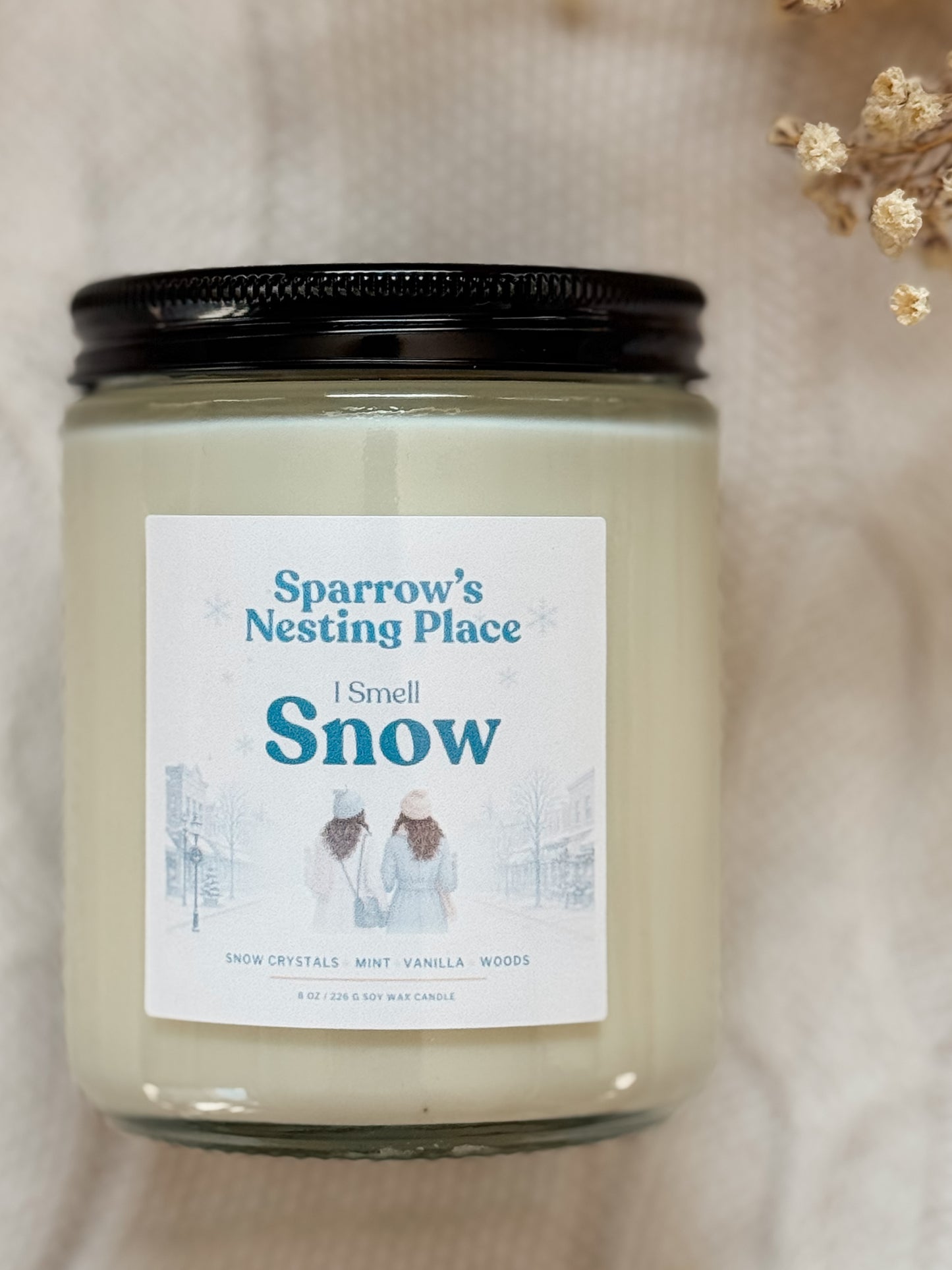 I Smell Snow | Gilmore Girls Inspired Candle