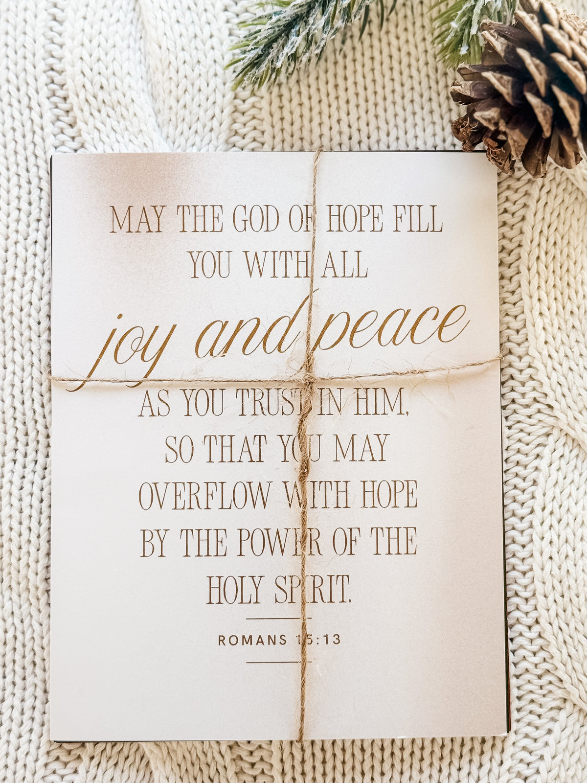 A Season of Light | Advent Devotional Card Set