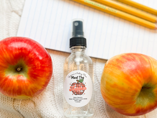 Meet the Teacher- Mini Room, Body and Linen spray  Spray