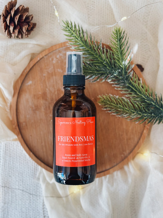 Christmas Room, Body, & Linen Sprays