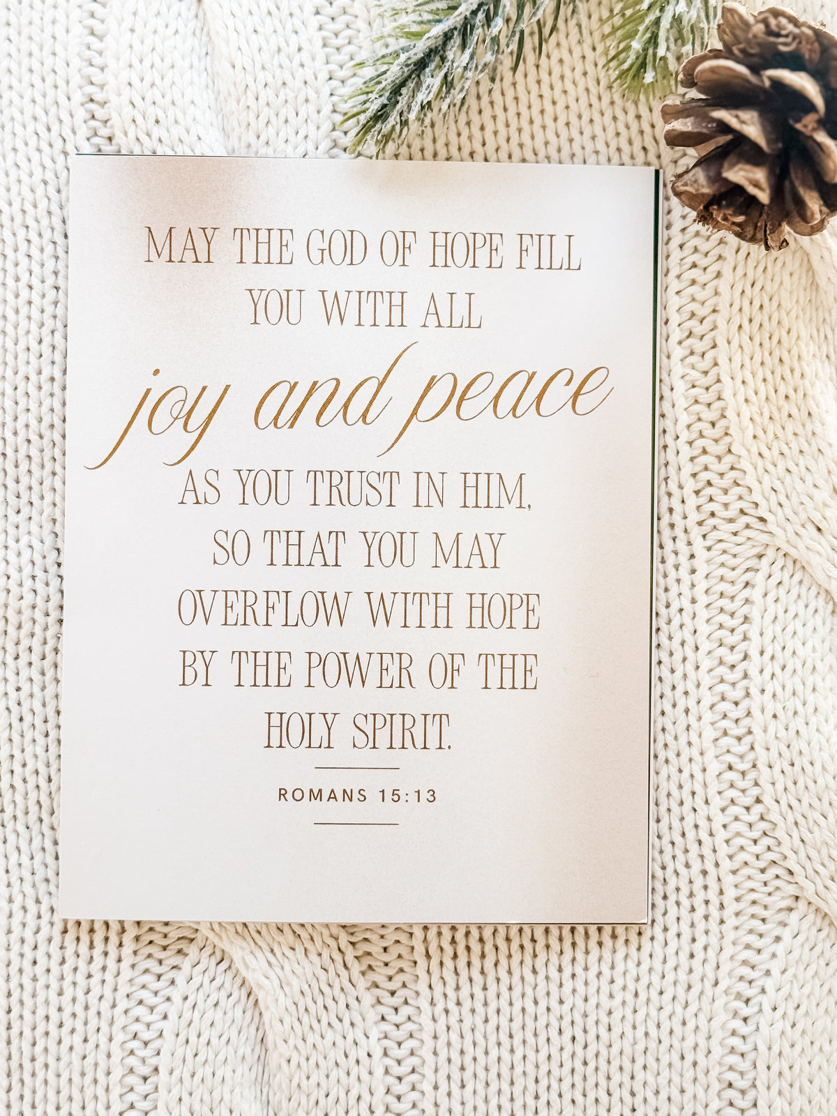 A Season of Light | Advent Devotional Card Set