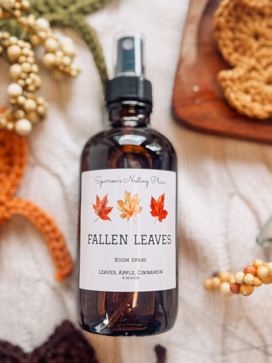 Fallen leaves Room Spray