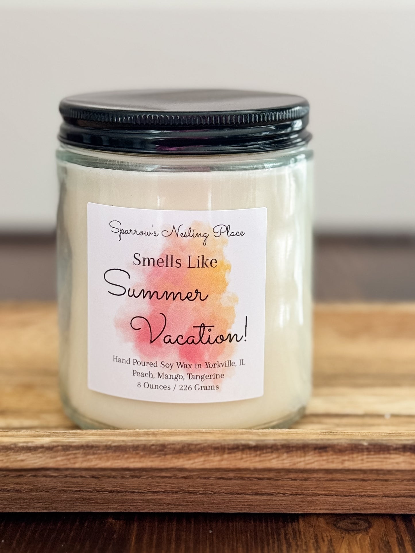 Smells Like Summer Vacation