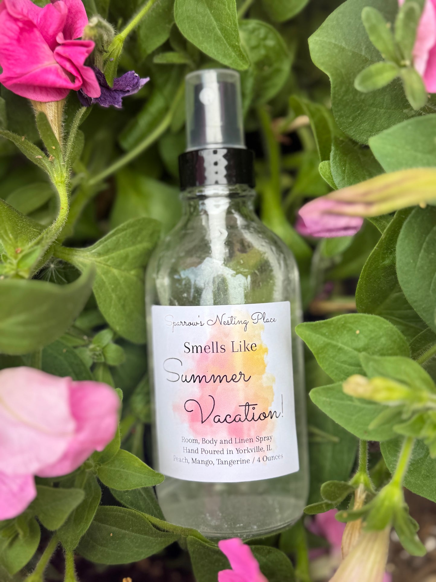Smells like summer vacation