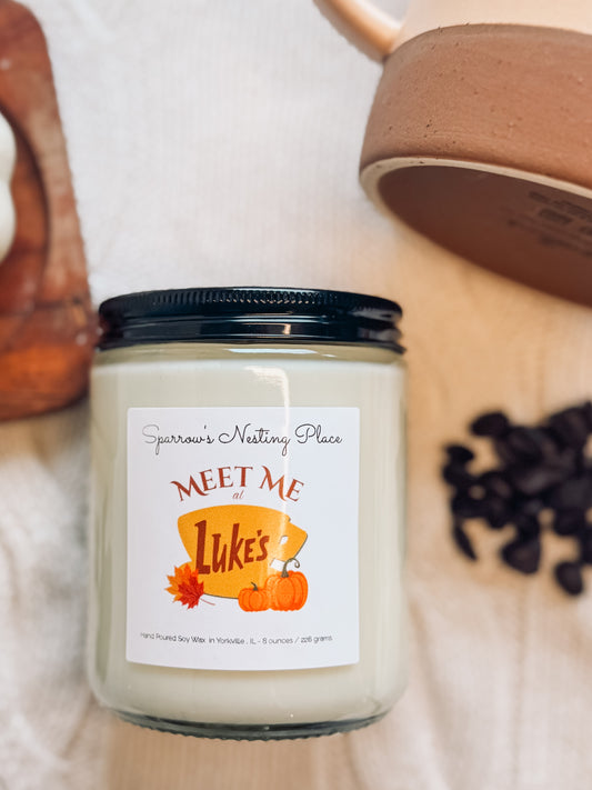 Luke's Daily Grind -Limited Edition- 8 Ounce Soy Candle