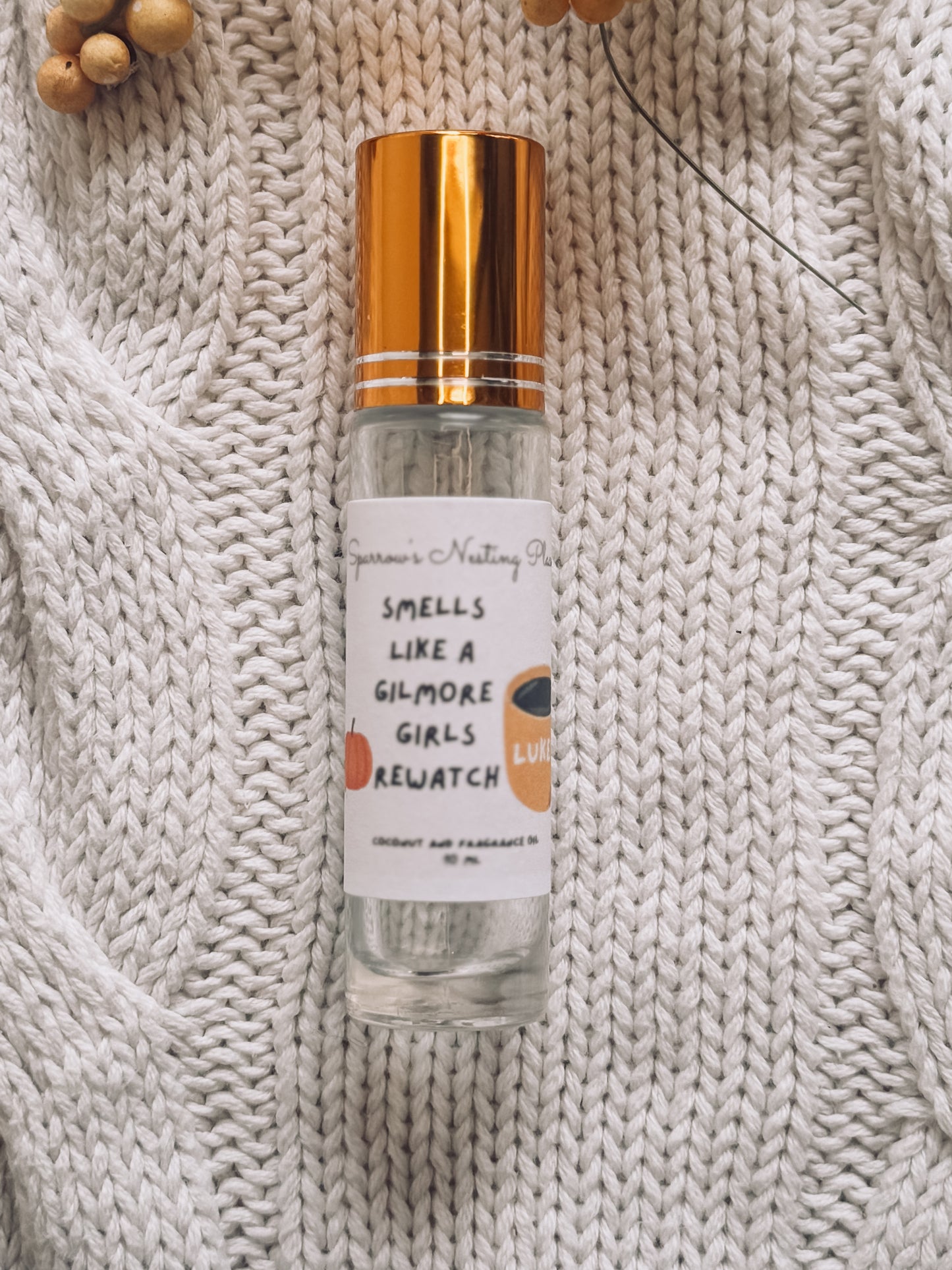 Smells Like a Gilmore Girls Rewatch Perfume Roller: Limited Edition