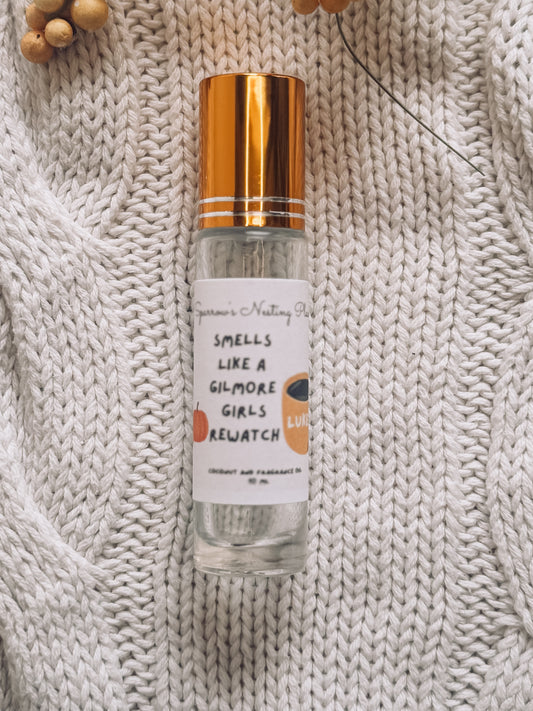 Smells Like a Gilmore Girls Rewatch Perfume Roller: Limited Edition
