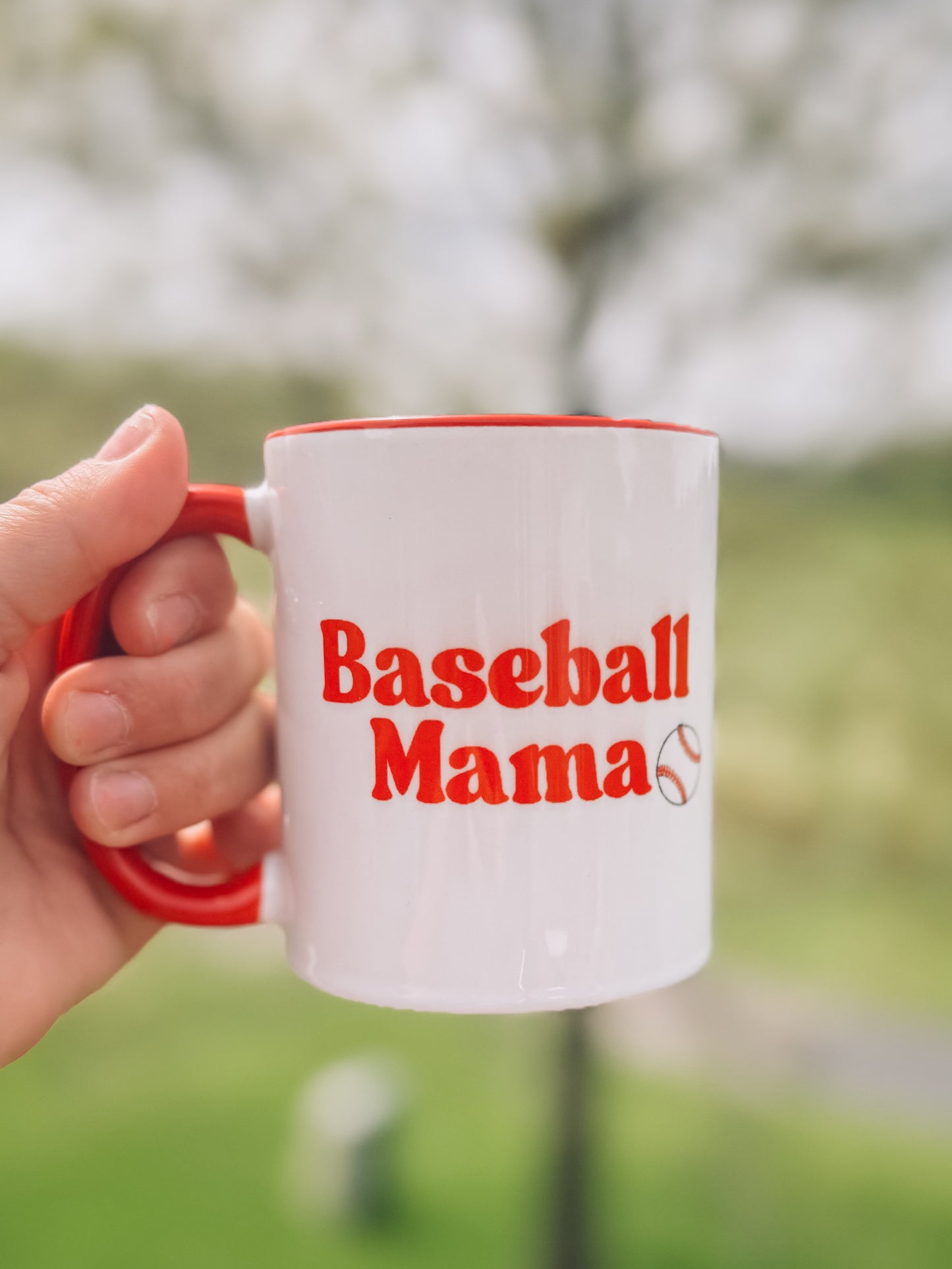 These Are The Good Old Days Mug | Baseball Season Gift