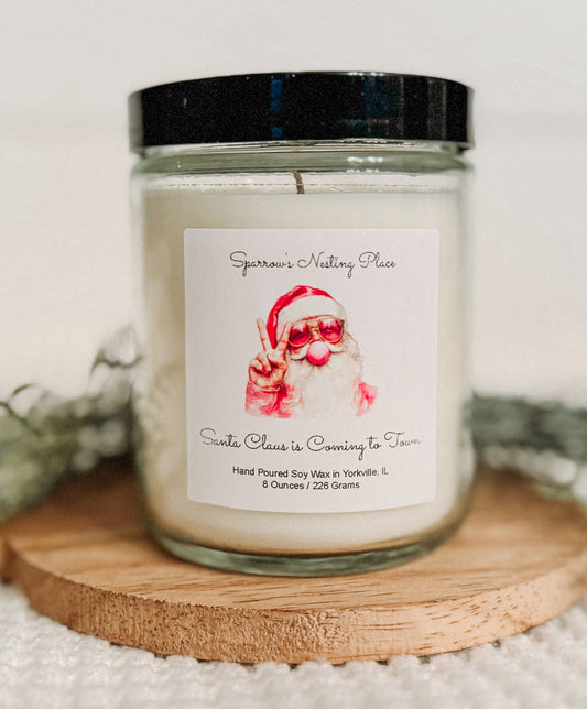 Santa Claus is Coming to Town