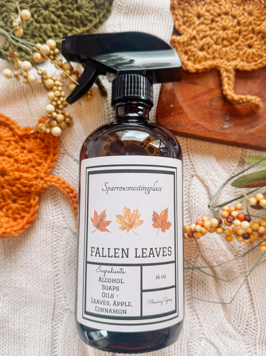 Fallen Leaves Cleaning Spray | 16oz