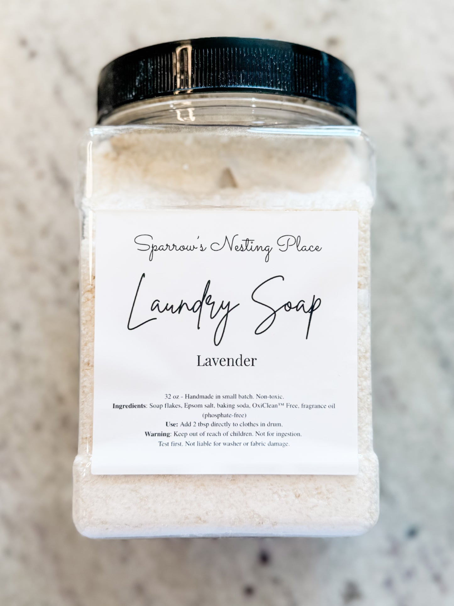 The Fresh Nest Reset — Cleaner + Laundry Soap (Full Size)