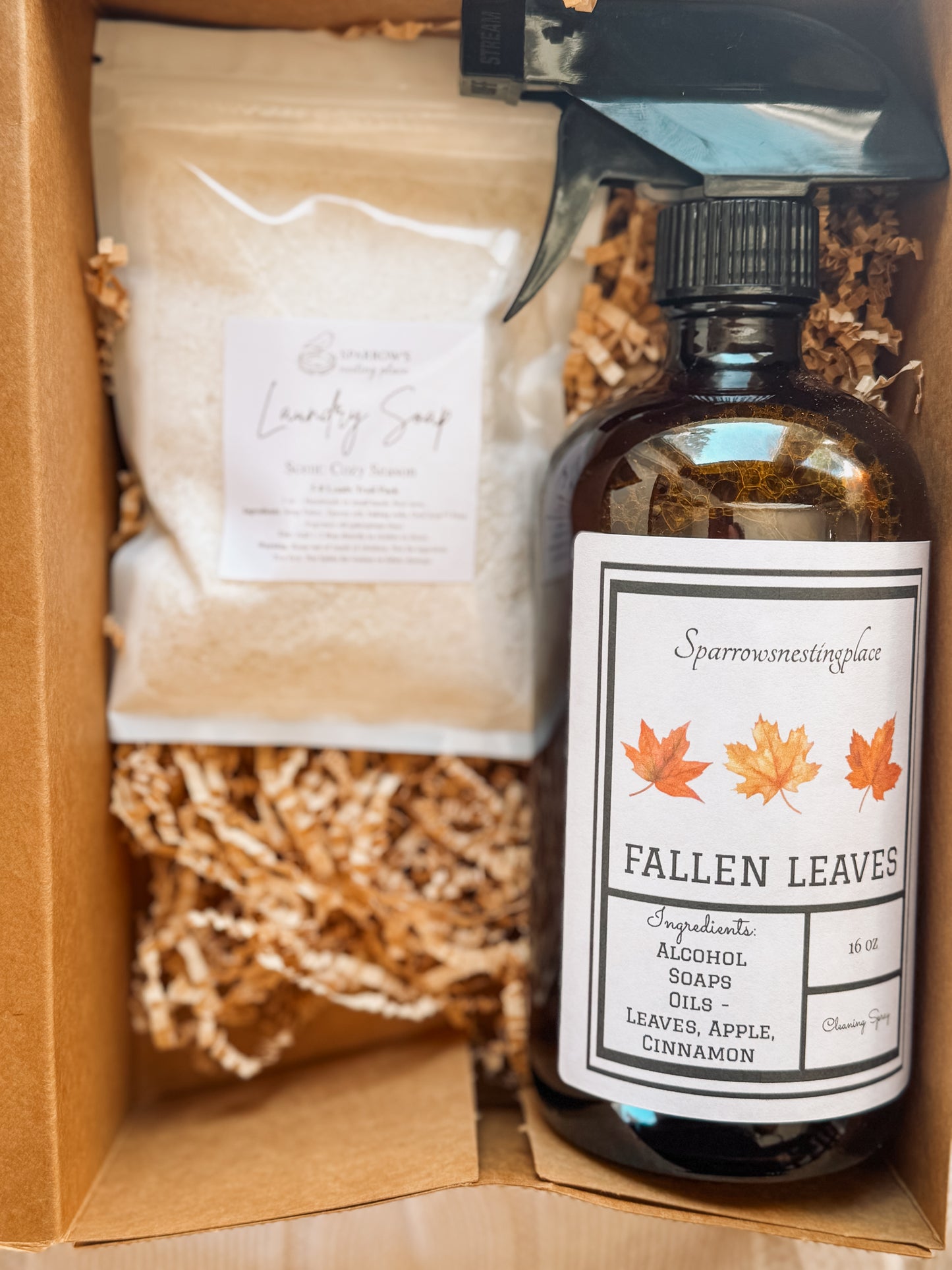 Autumn Comforts Gift Box