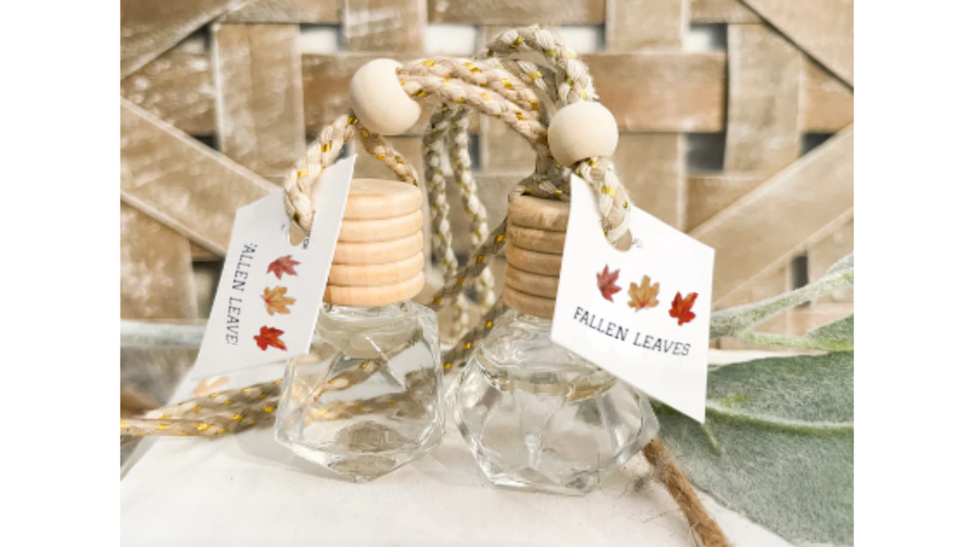 Fallen Leaves Car Diffuser