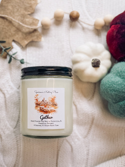 Gather Candle | 8oz