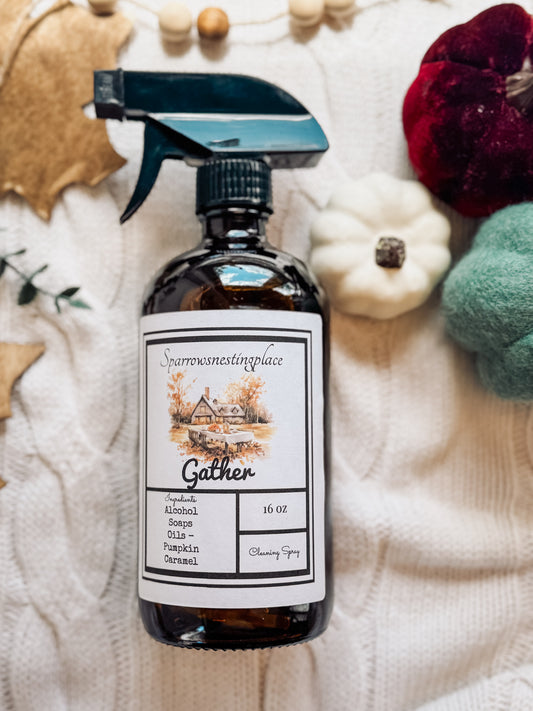 Gather Cleaning Spray | 16 Ounces