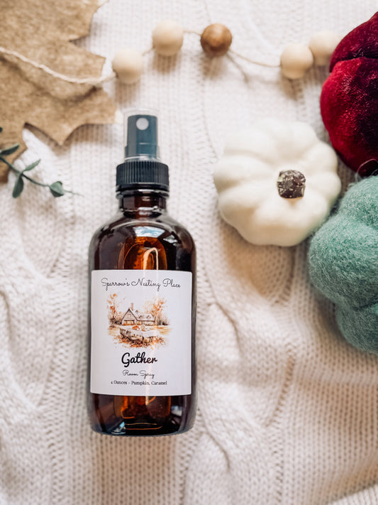 Gather Room, Body and Linen Spray| 4 Ounces