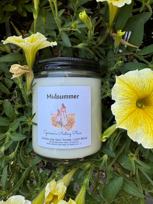 Mid Summer candle